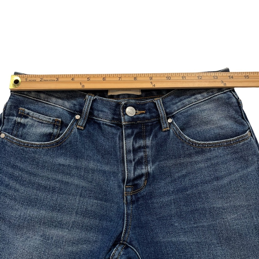 PacSun‎ Women’s Girlfriend Button Fly Jeans Size 25 - Picture 7 of 9